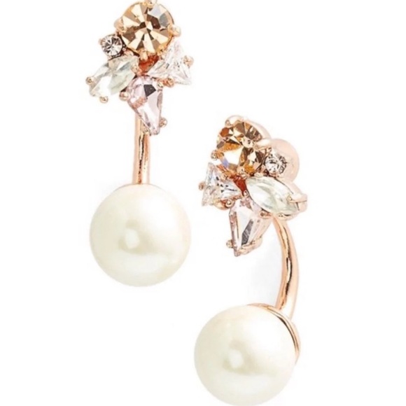 $68 Kate Spade dainty sparkler earrings rose - Picture 5 of 5